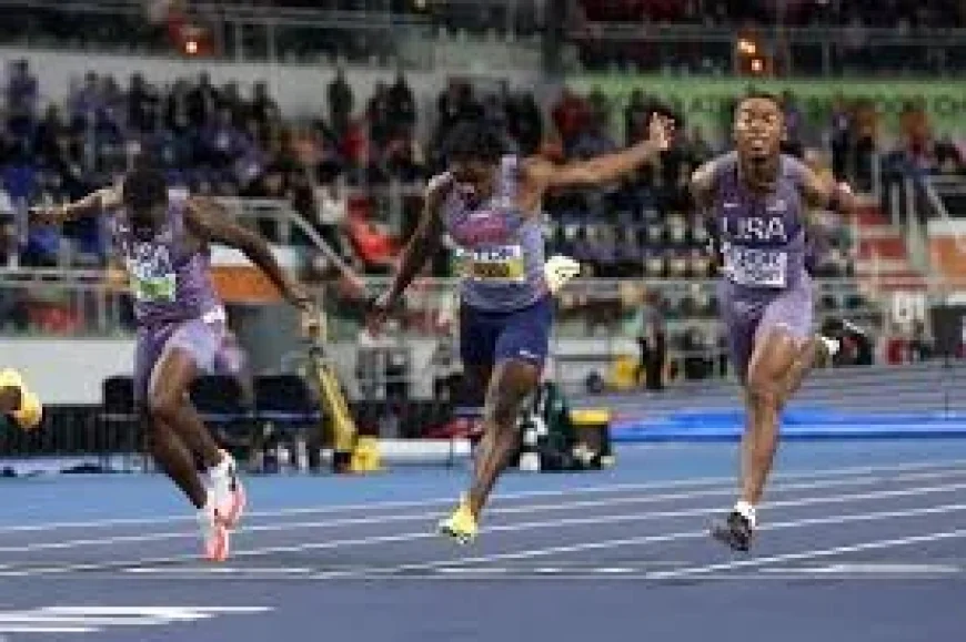 World Athletics Championships 2026: Anthony stuns field, Azu edged out by 0.01s