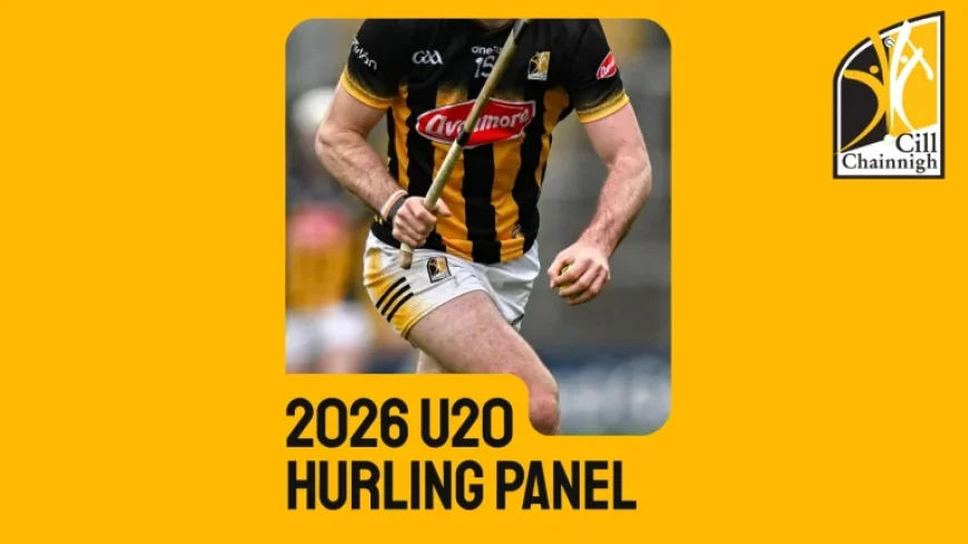 Kilkenny Gaa: 21 clubs represented in U20 panel, yet joint captains come from one club