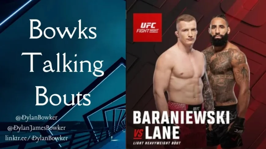 Iwo Baraniewski Reveals the Technical Threat and the Stakes of Austen Lane’s First 205 Cut