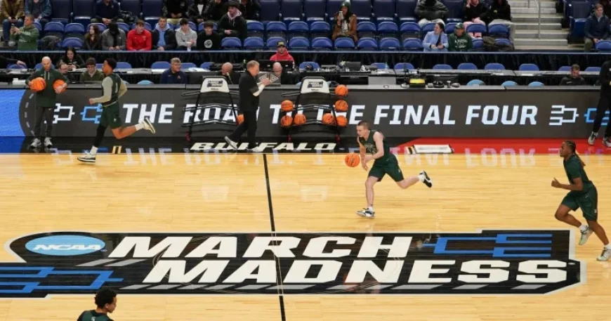 Key Bank Center hosts March Madness boost—yet early sessions still aren’t sold out