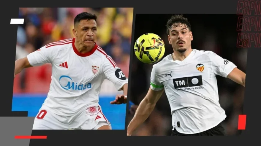 Sevilla – Valencia C. F. exposes a new reality: a historic duel now framed by survival and strained identities