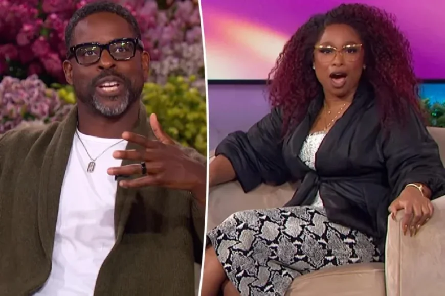 Sterling K. Brown Reveals Bold Details of His Nighttime Routine