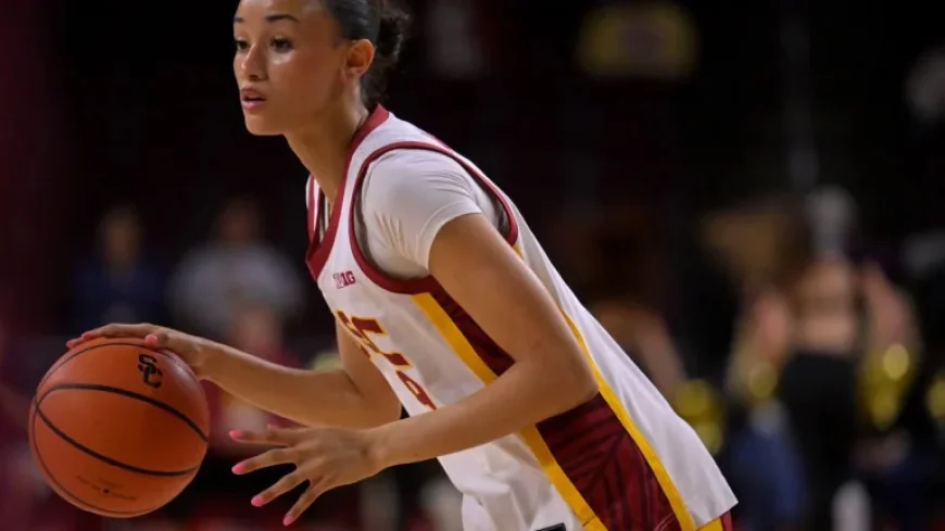 Jazzy Davidson at the inflection point as USC enters March Madness