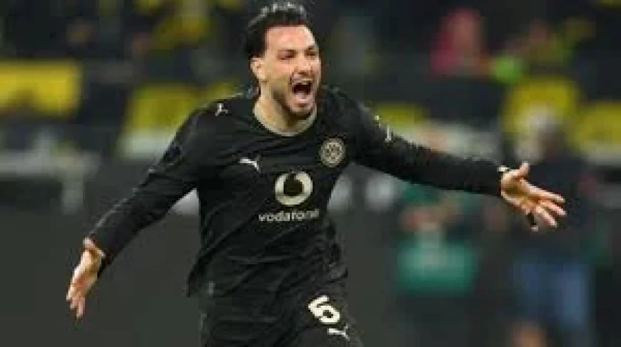 Dortmund Vs Hamburg: Ramy Bensebaini’s penalty completes comeback and ignites the comment thread