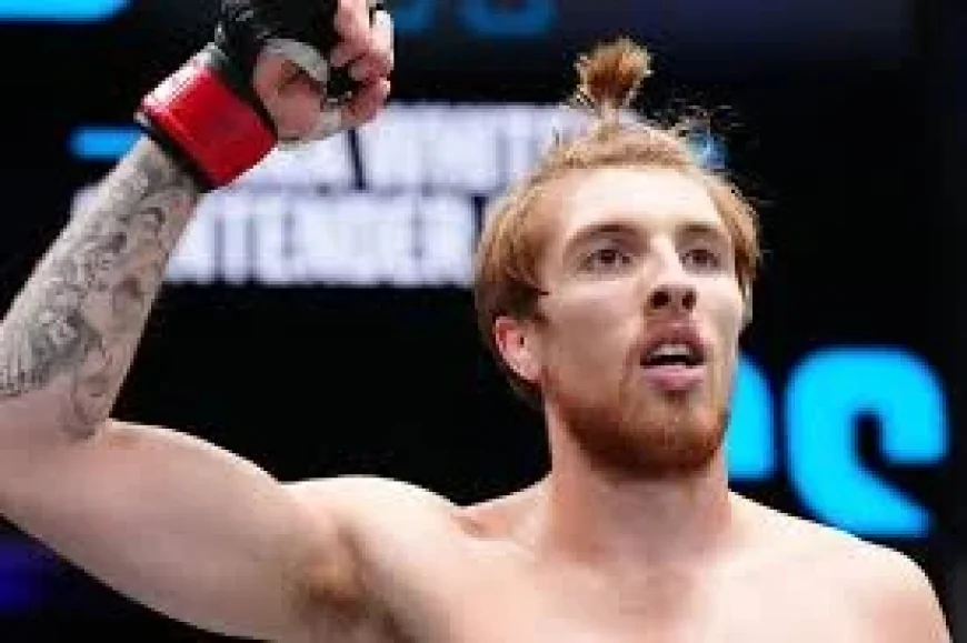 Kurtis Campbell | Livin’ The Dream as UFC London Approaches