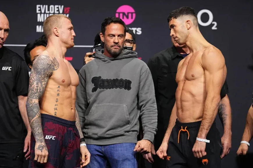 Mason Jones Wants Redemption in London at UFC Fight Night Prelims