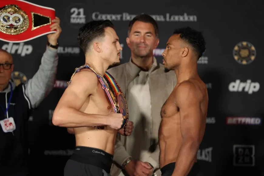 Tyler Denny in the Spotlight: How George Liddard’s Copper Box Defense Could Reorder Britain’s Middleweight Picture