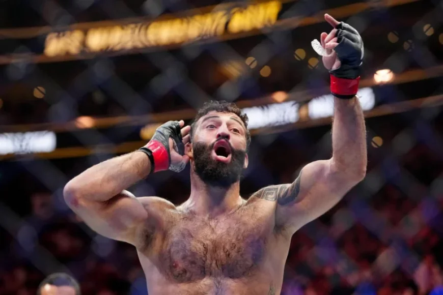 Roman Dolidze vs Christian Leroy Duncan prediction for UFC London