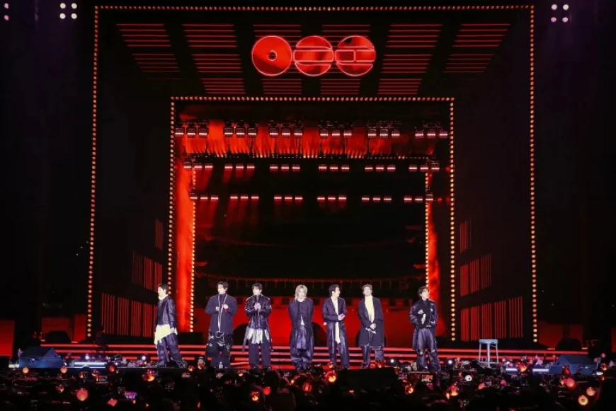 BTS Electrifies Seoul with First K-pop Concert in Nearly Four Years