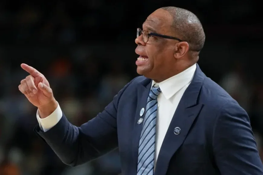 North Carolina’s Potential Cost to Replace Hubert Davis After March Madness Loss