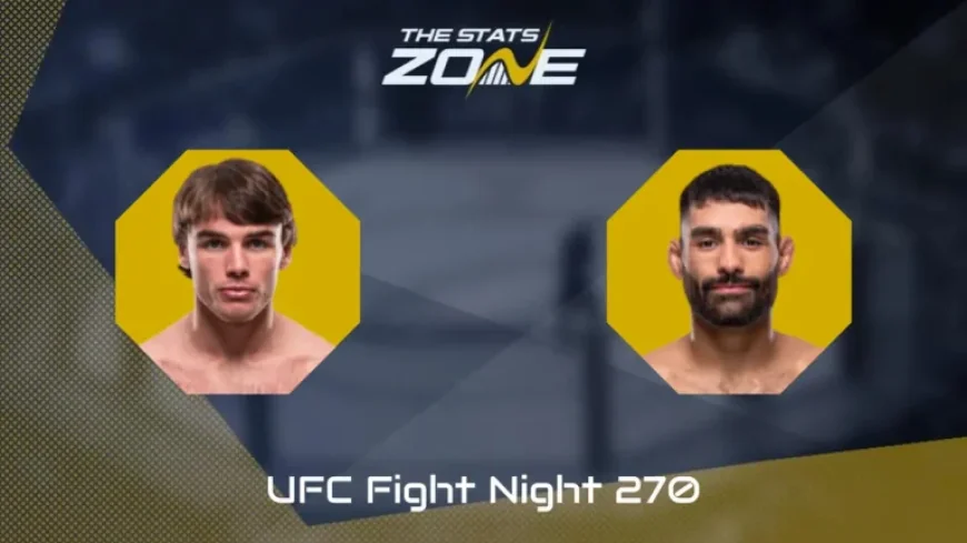 UFC Fight Night Preview: Luke Riley vs Michael Aswell as London Co‑Main Approaches