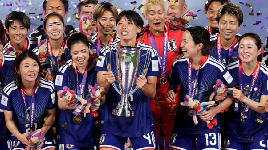 Japan Triumphs Over Australia to Claim Women’s Asian Cup Title