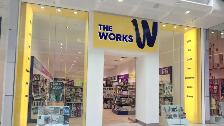 The Works Retail Uk News: Chain Shutters Online Shop to Focus on Brick-and-Mortar Growth