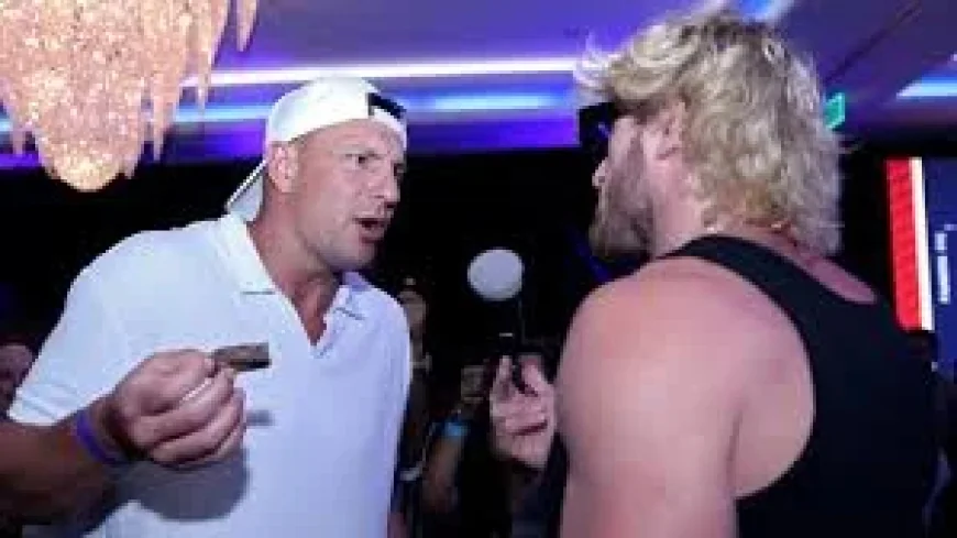 Rob Gronkowski and a near-clash at a flag football draft: the moment Kevin Hart stepped in