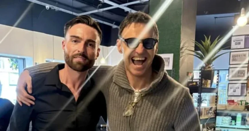 Marti Pellow’s Surprise Stop at Paisley Pie Co Sparks Viral Reaction