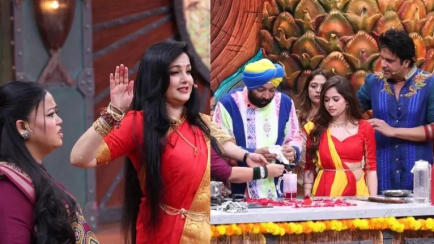 Mamta Kulkarni’s TV Return: Glamour, Laughter and a Sweet Cooking Mishap