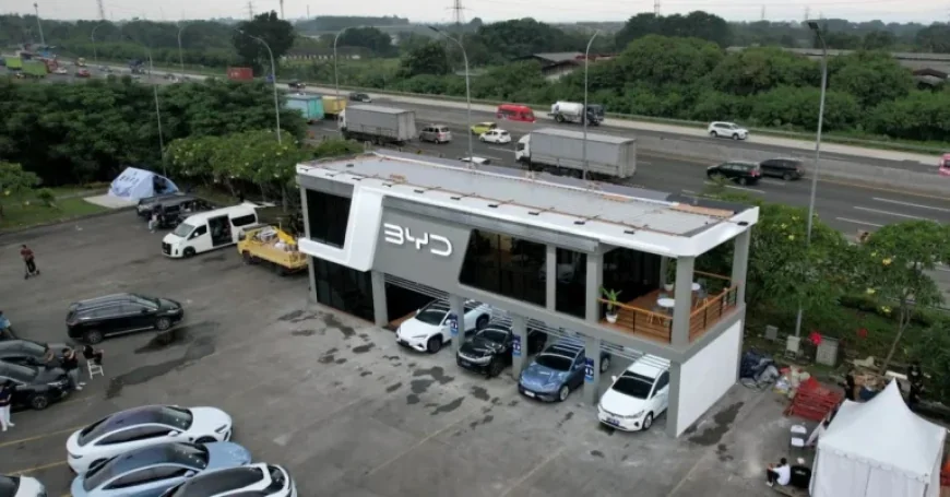 Demand for BYD EVs Soars as Drivers Abandon Gas Amid Oil Price Hike