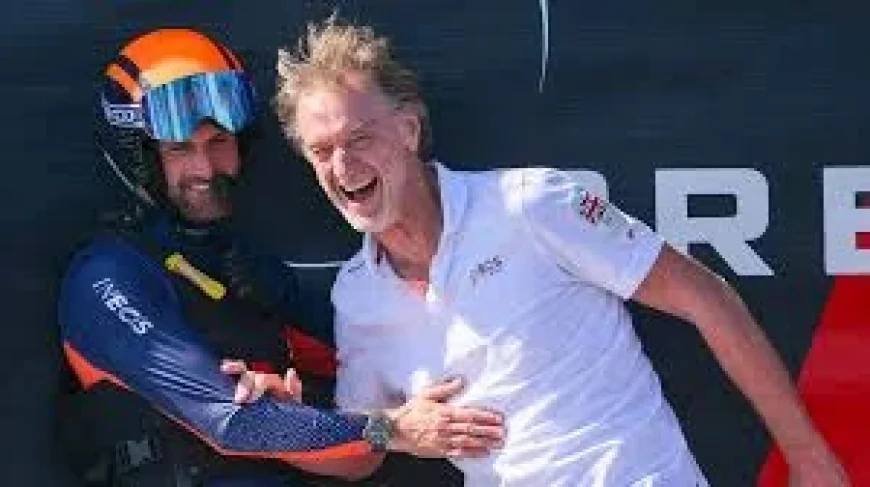 Ineos takes legal steps to get boat off Ben Ainslie