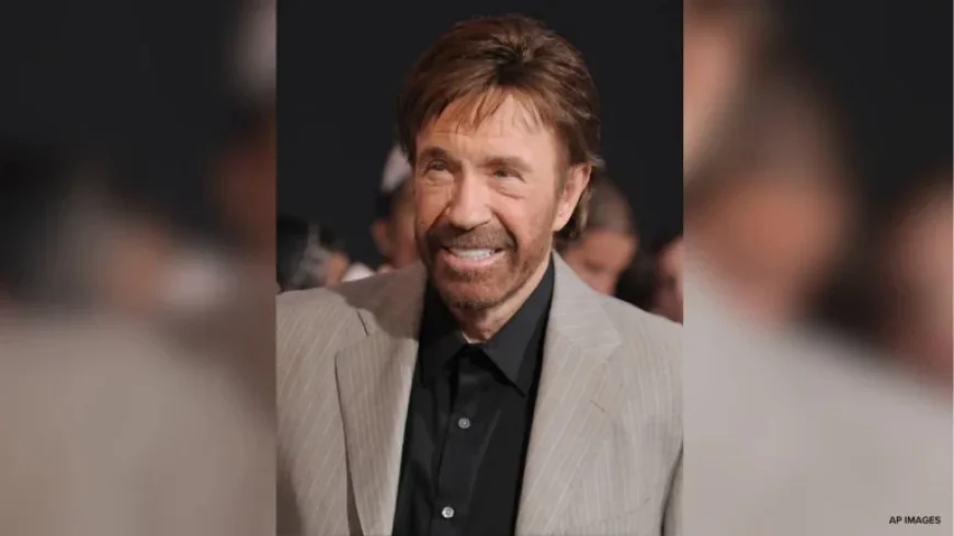 Martial Arts Legend Chuck Norris Dies at 86, Family Confirms