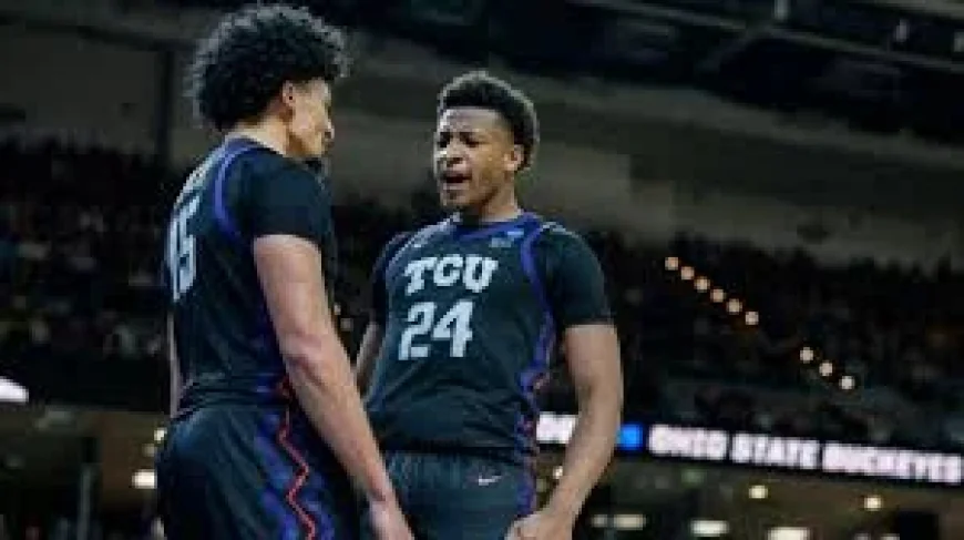 David Punch helps TCU survive Ohio State scare as March Madness 2026 opens with a last-second finish