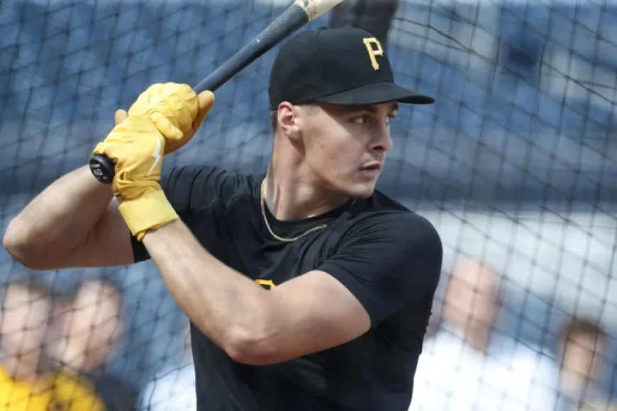 Pirates Send Konnor Griffin to Minor League Camp