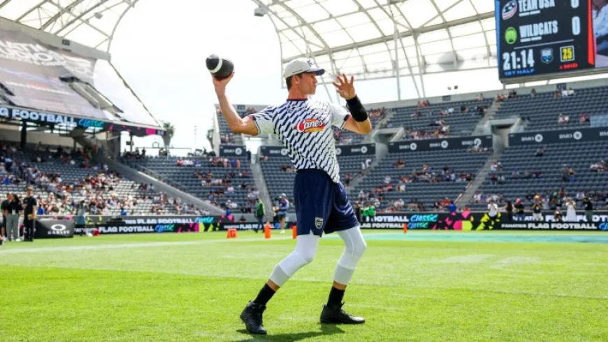 Sparse Attendance at Fanatics Flag Football Classic