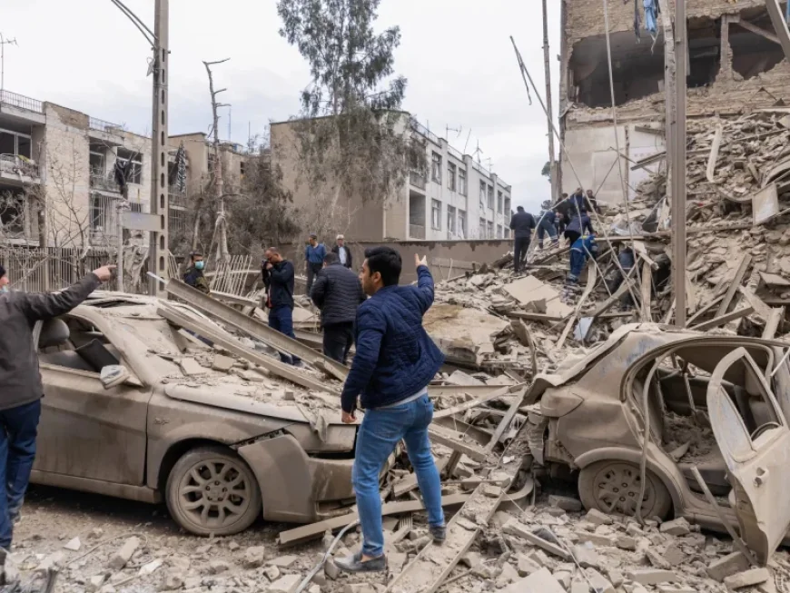 Diego Garcia Military Base: Missile Strike Reveals Contradiction Between ‘Winding Down’ Claims and Escalating Operations