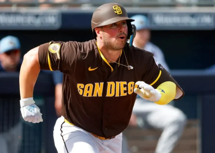 Ty France Joins Padres’ Opening Day Roster