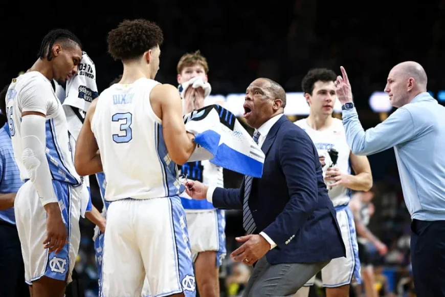 UNC’s Hubert Davis Faces Uncertain Future After NCAA Loss Criticism