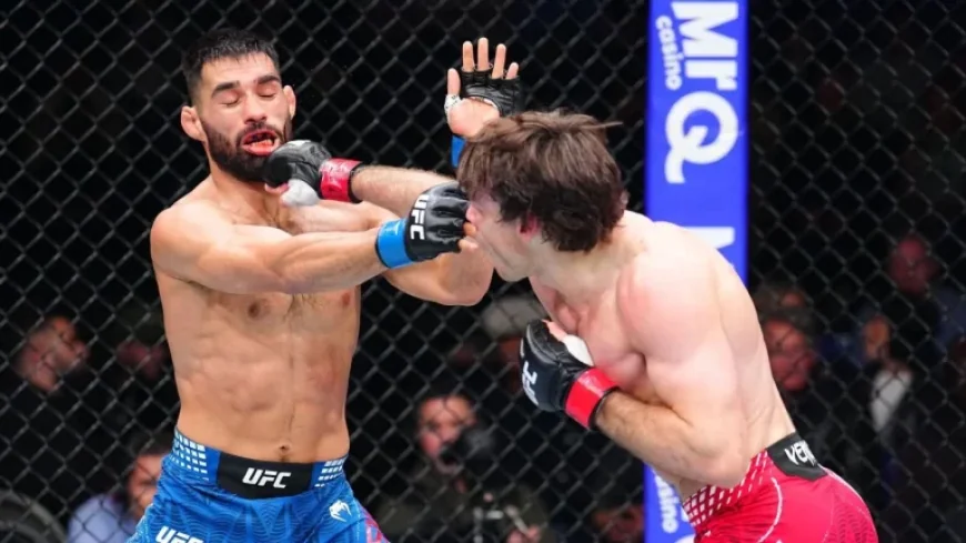 UFC London: Lerone Murphy vs. Movsar Evloev Headline Co-Main Events Live