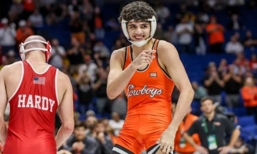 Sergio Vega Wrestling and the undefeated paradox: a freshman arrives, and the bracket tightens