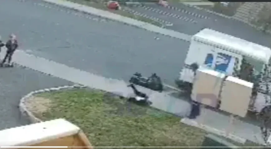 USPS Worker Arrested for Pushing Young Jewish Child in New York