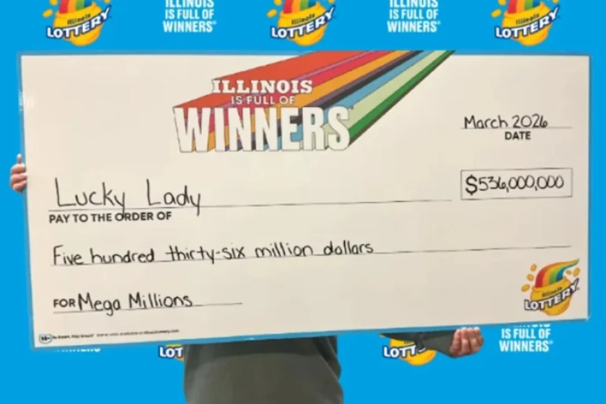 Woman Wins $536M Jackpot, Confirms Real After Daughter’s Call