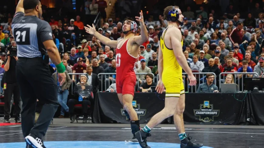 Aden Valencia Wrestling surges into NCAA Finals as Stanford sets program record in Cleveland