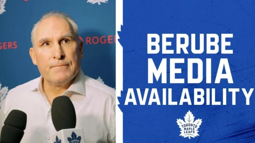 Maple Leafs Vs Senators: Craig Berube’s Pregame Moment and a Team’s Media Pulse
