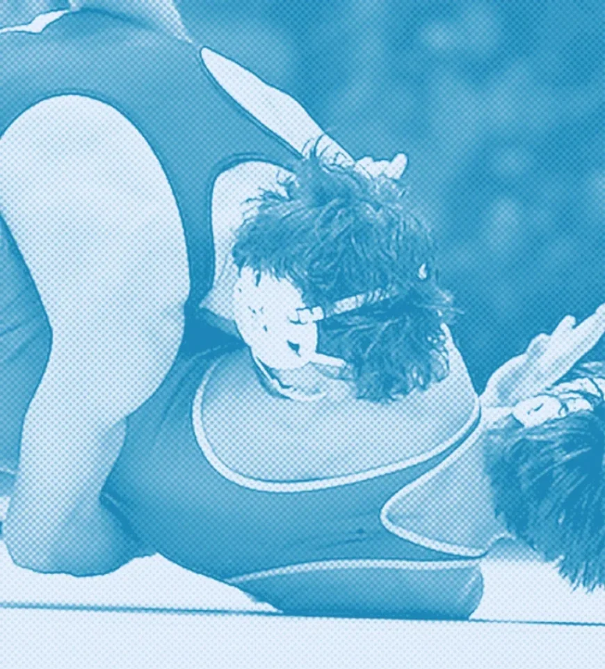 Mitchell Mesenbrink and the sound of fun in a high-stakes arena