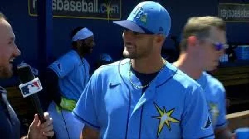 Cam Booser and the Rays’ final roster squeeze: strong spring, no Opening Day spot