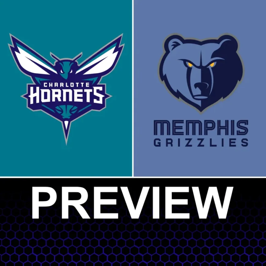 Hornets Vs Grizzlies — Hornets Heavy Favorites at The Hive