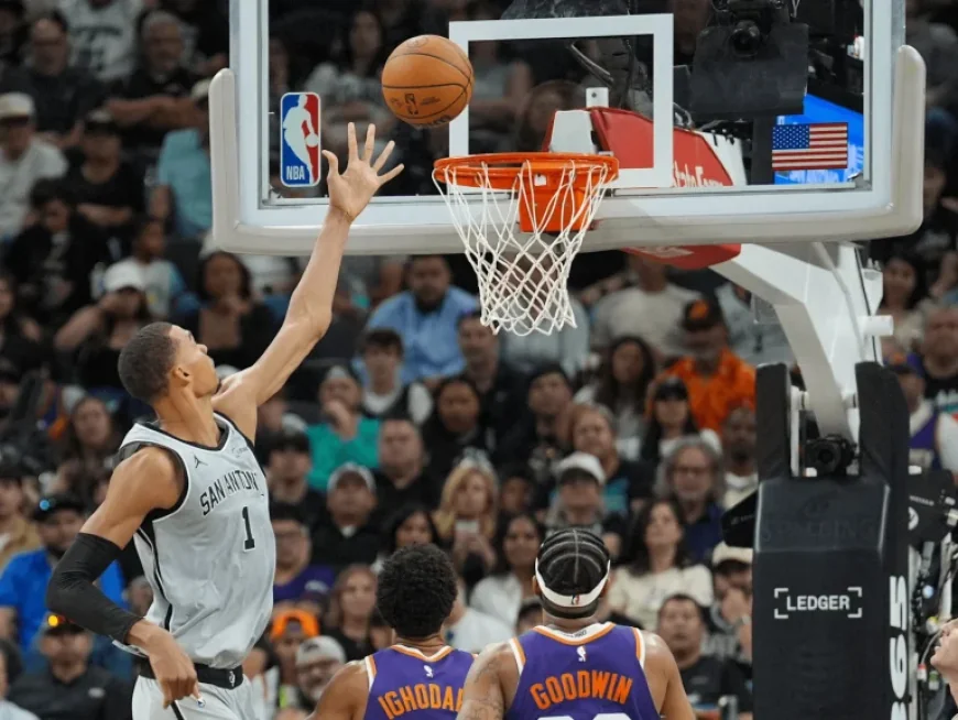 Pacers Vs Spurs: Spurs Seek Fifth Straight Win as Wembanyama Available