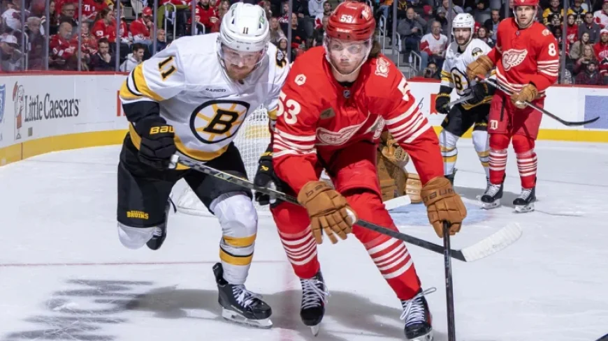 Bruins Vs Red Wings: Identical Records, Different Realities — What the Atlantic Clash Hides