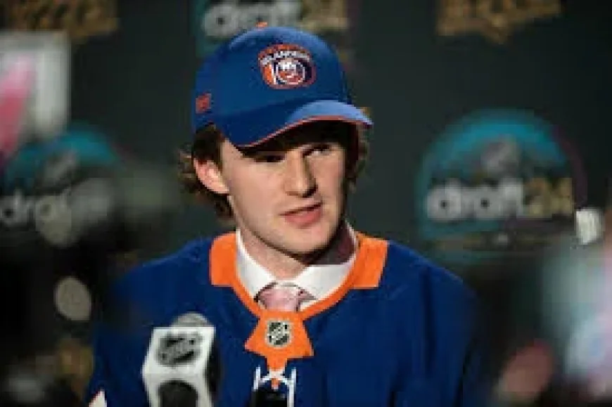 Islanders De New York: Giving Cole Eiserman Time to Grow as He Prepares for a Pro Debut