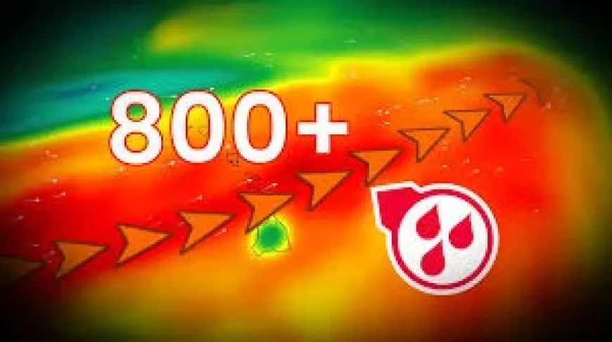 Pluie: 800 mm and a dam on the brink — Hawaii’s storm exposes cascading failures