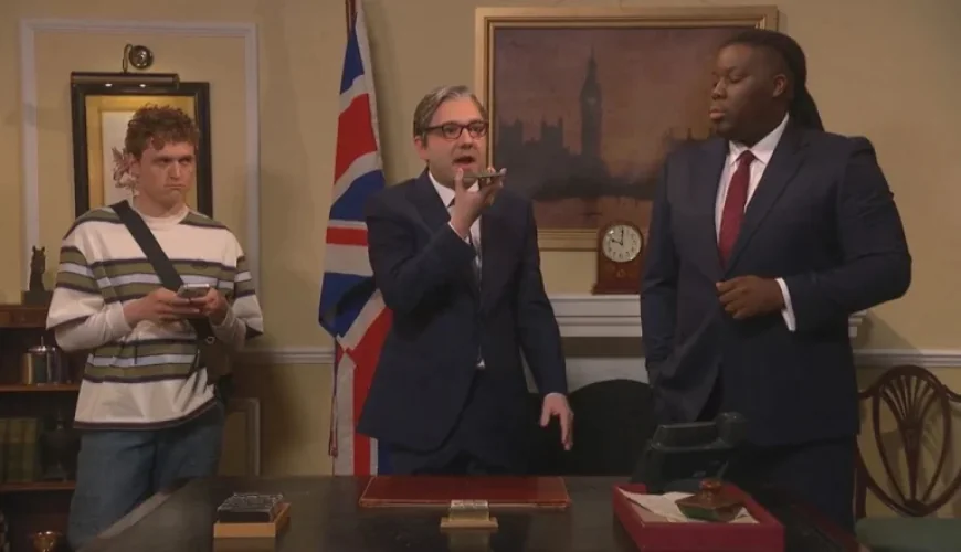 Tina Fey Hosts Launch of ‘Saturday Night Live UK’