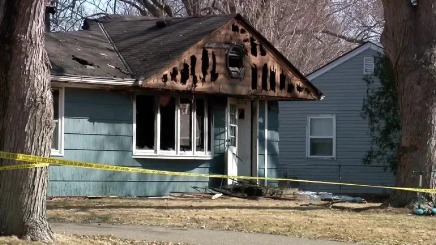 House in White Bear Lake: Investigation Underway After Overnight Fire