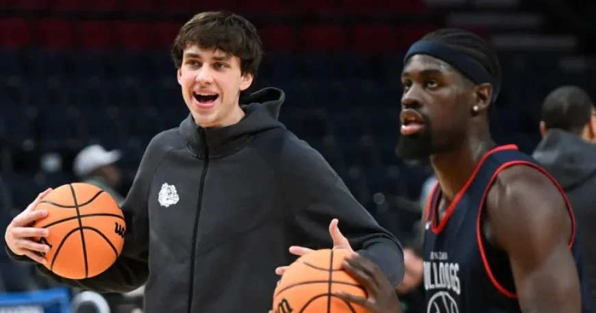 Braden Huff’s knee recovery offers hope — but Gonzaga’s own timetable keeps the truth murky