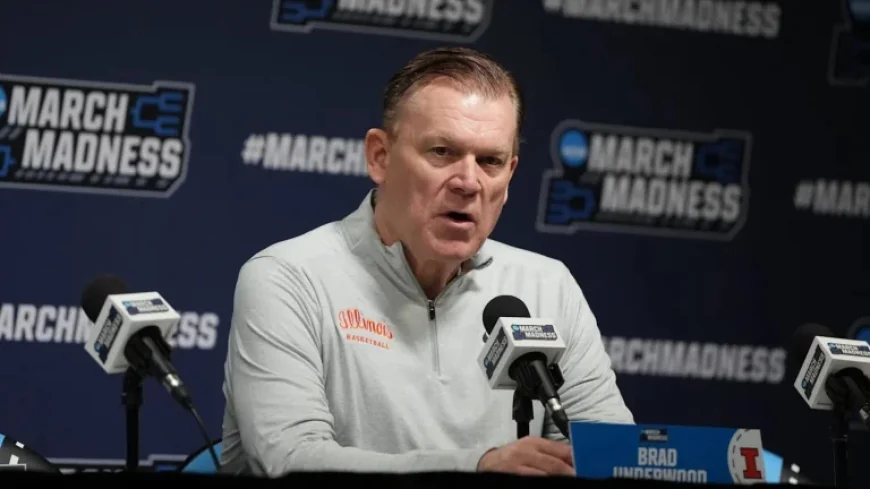 Brad Underwood stays locked on the title chase after Illinois throttles Penn