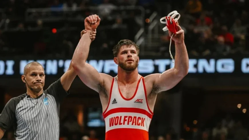 Isaac Trumble’s perfect run meets a heavyweight reality check in the NCAA finals