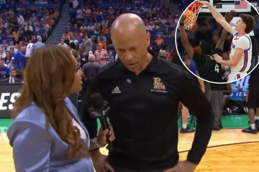 Prairie View A&M Coach’s Viral Quote Shines in Florida Game Highlights