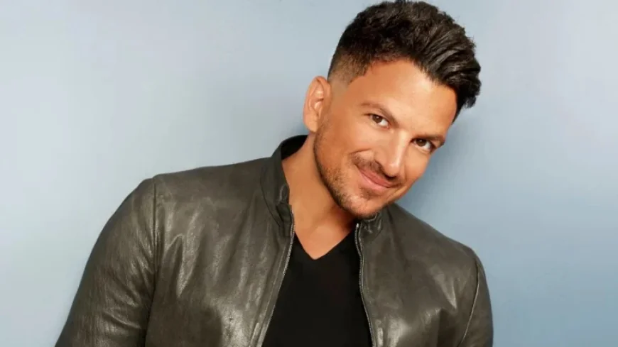 Peter Andre Finds Greek Roots on London Stage as Family Faces Hospital Scare