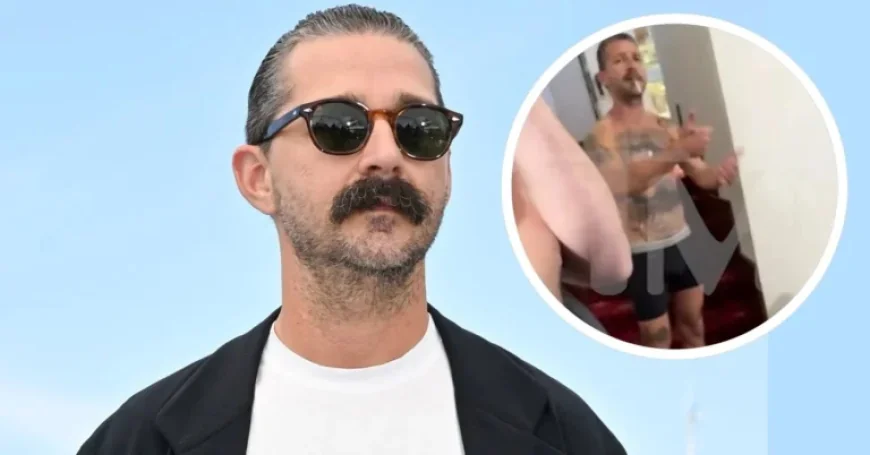 Shia Labeouf as Italy Scandal Unfolds After New Orleans Arrest